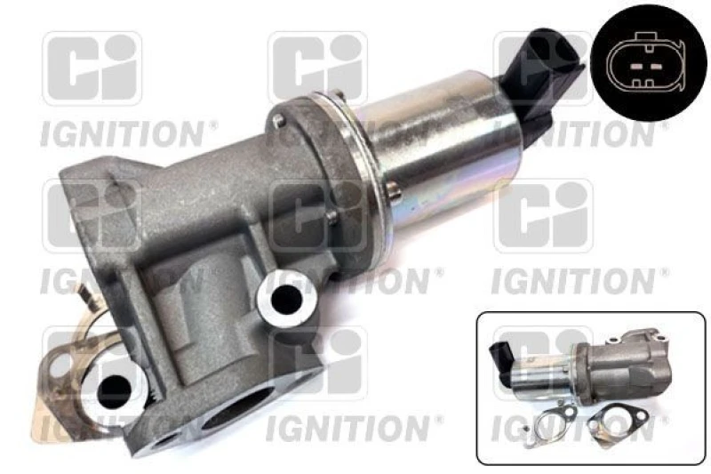 Image of QUINTON HAZELL EGR valve QUINTON HAZELL XEGR143