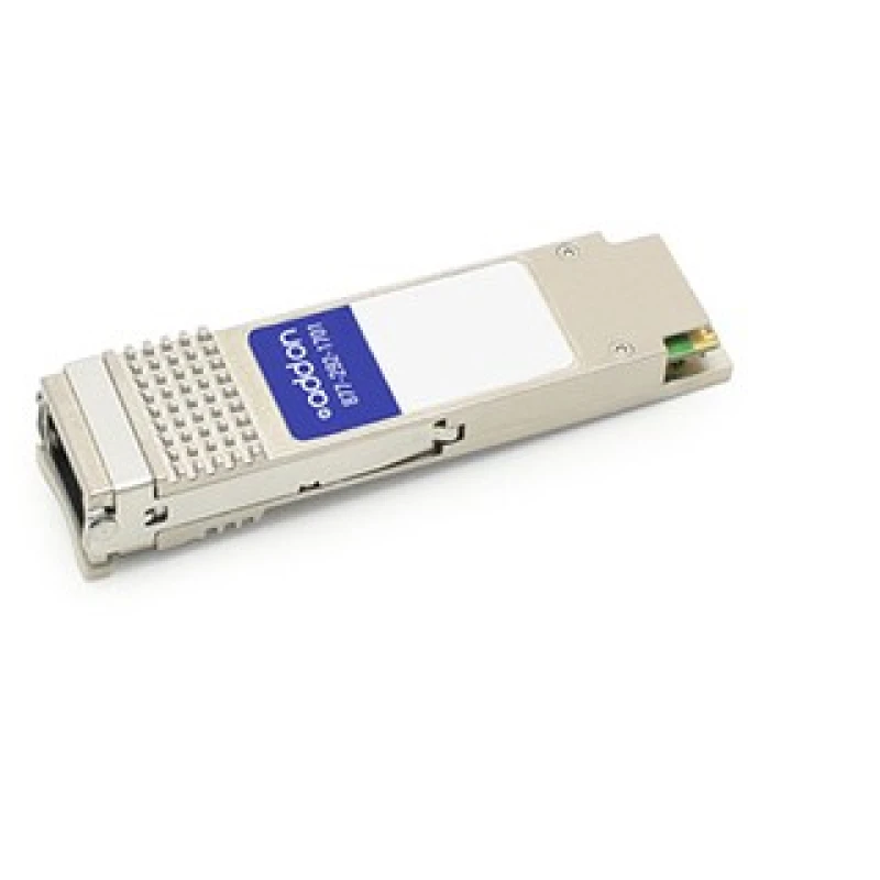 Image of AddOn Networks QSFP-100G-SR4-DE-AO network transceiver module Fiber op