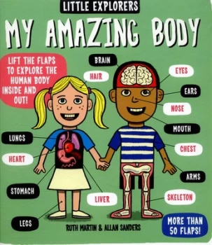 Image of Little Explorers: My Amazing Body