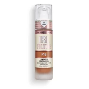 Image of Makeup Revolution IRL Filter Longwear Foundation F16
