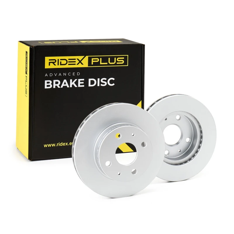 Image of RIDEX PLUS Brake disc RIDEX PLUS 82B0314P