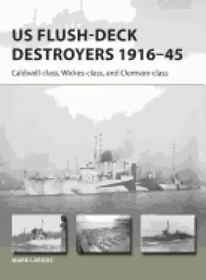 Image of us flush deck destroyers 1916 45 caldwell wickes and clemson classes