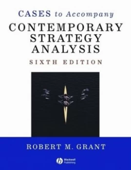 Image of Cases to Accompany Contemporary Strategy Analysis by Robert M. Grant Paperback