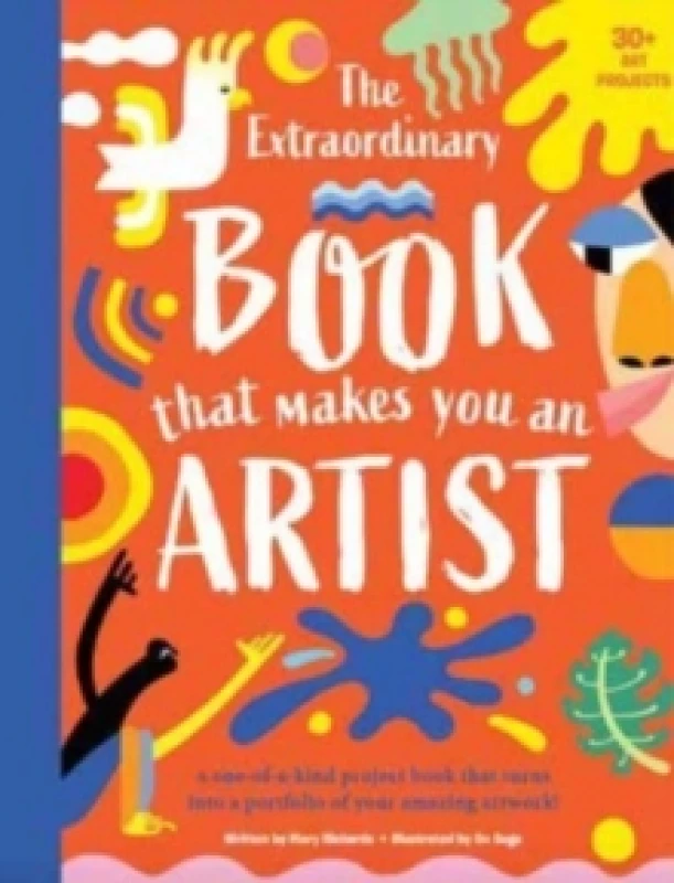 Image of The Extraordinary Book That Makes You An Artist Paperback / softback