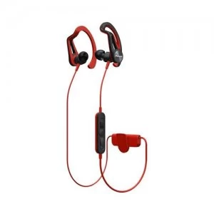 Image of Pioneer E7 Headset In-ear Red Bluetooth Micro-USB