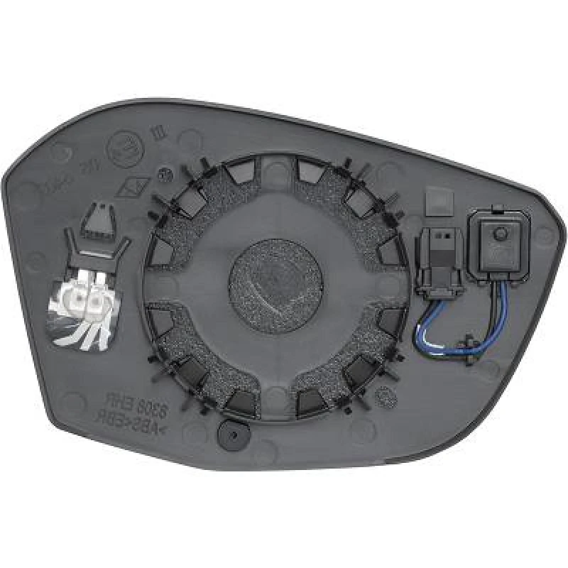 Image of Wing mirror glass DIEDERICHS 4237229