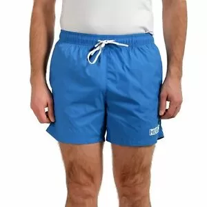 Image of Hugo Boss Haiti Swim Shorts Medium Blue Size L Men