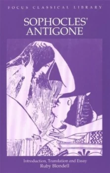 Image of Sophocles Antigone by Sophocles Book