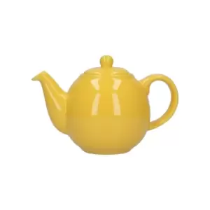 Image of Globe Teapot, New Yellow, Four Cup - 900ml Boxed