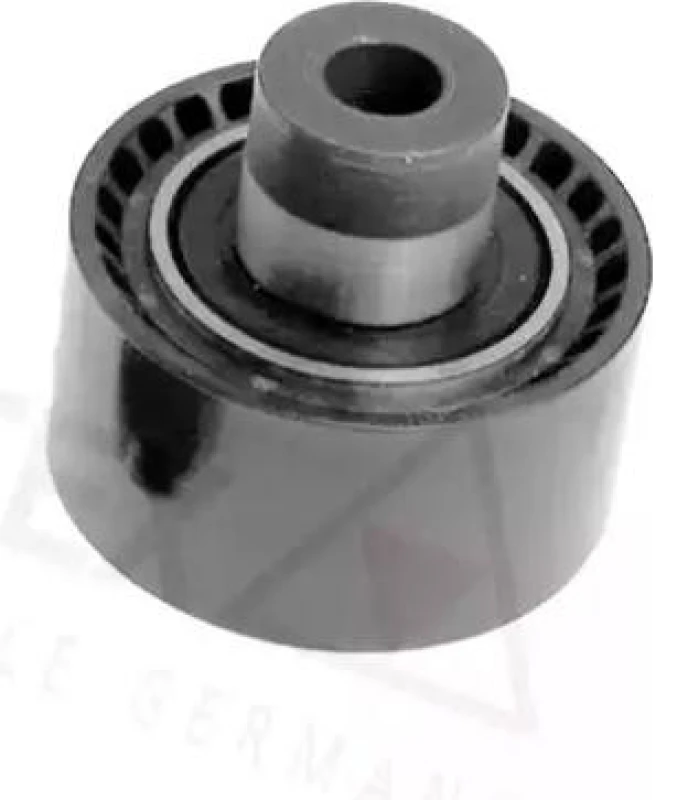 Image of VAICO V25-0532 Idler Pulley Original VAICO Quality Plastic Deflection/Guide Pulley,v-ribbed belt (312)