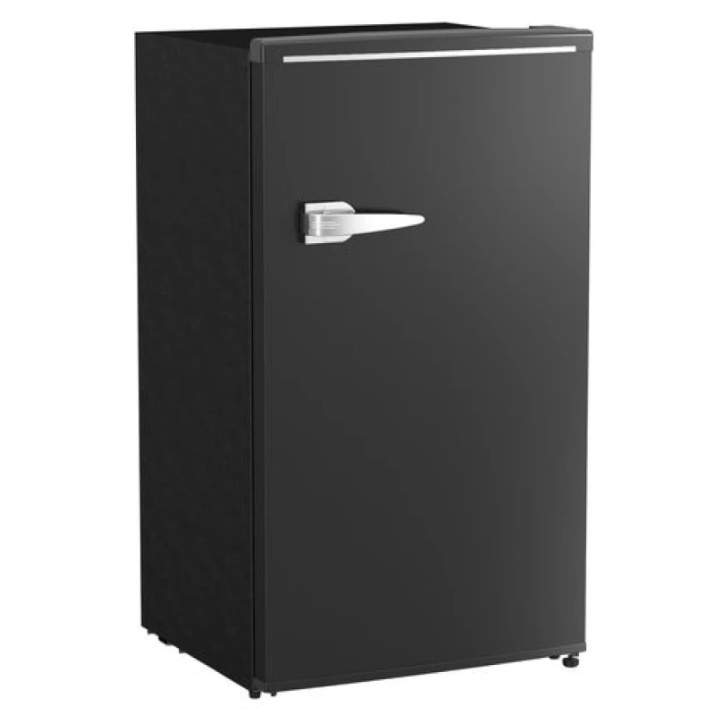 Image of HOMCOM HOMCOM Under Counter Fridge, 85L Retro Freestanding Refrigerator with Chill Box in White White One Size Unisex 5063603770768