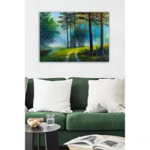 Image of 574601086-5070 Multicolor Decorative Canvas Painting