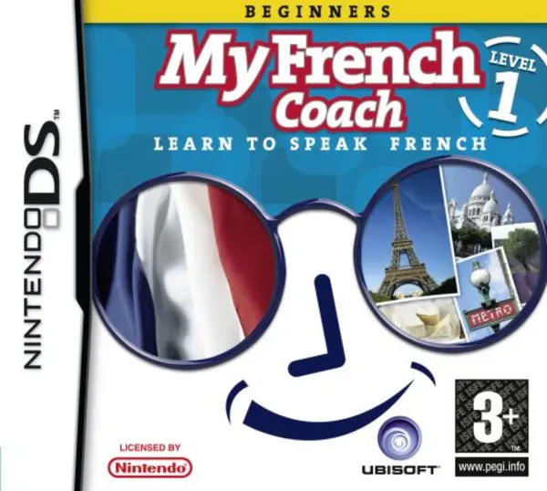 image of My French Coach Learn to Speak French Level 1 Nintendo DS Game