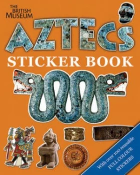 Image of Aztecs Sticker Book by Susan Raikes Book