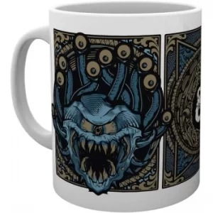 Image of Dungeons and Dragons Beholder Mug