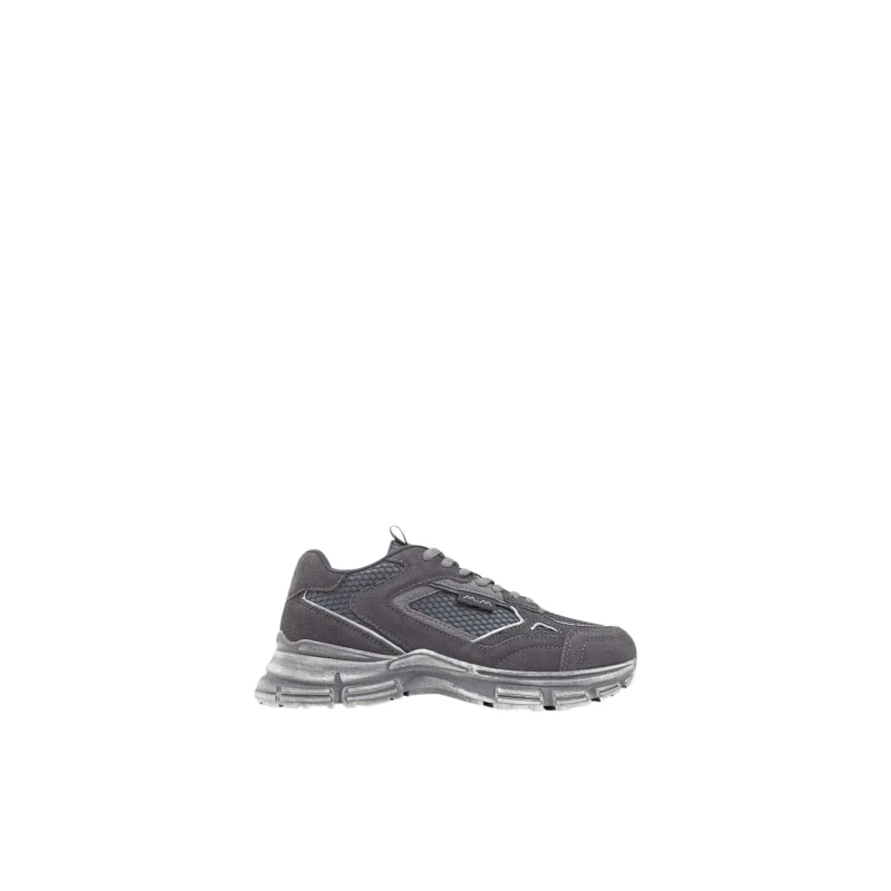 Image of Mim Shoes Leather Trainers woman Mim Trainers M1987 Gris Female 37