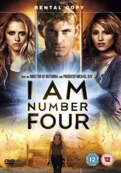 Image of I Am Number Four DVD