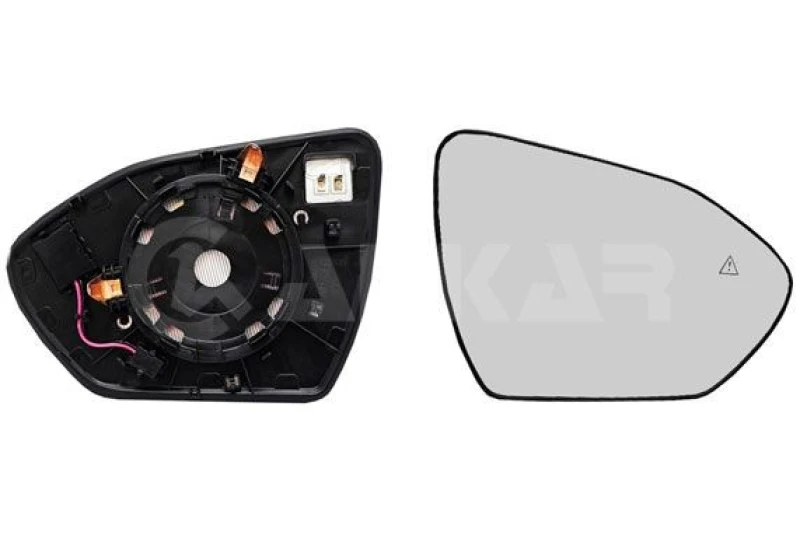 Image of ALKAR Wing mirror glass ALKAR 6450758