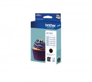 Image of Brother LC123 Black Ink Cartridge