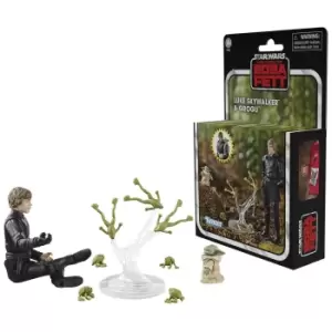 Image of Star Wars The Book Of Boba Fett - Luke Skywalker & Grogu Action Figure multicolour