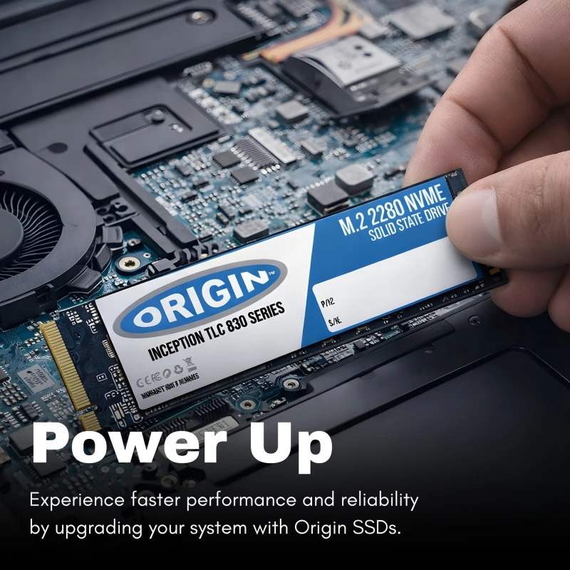 Image of Origin Storage Origin Storage 1TB PCIE4 M.2 NVME SSD SED TCG OPAL 256BIT NB-1TBM.2/NVME4-SED