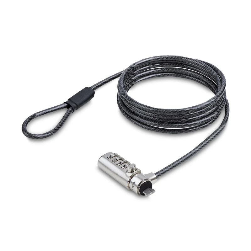 Image of StarTech.com Laptop Nano Cable Lock, 5ft SNANOC4D-LAPTOP-LOCK