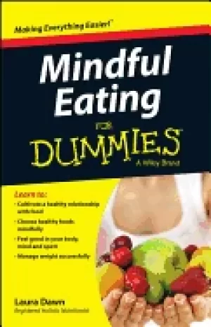 Image of mindful eating for dummies