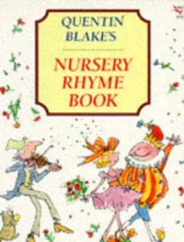 Image of Quentin Blakes Nursery Rhyme Book by Quentin Blake Book