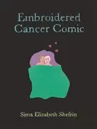 Image of embroidered cancer comic