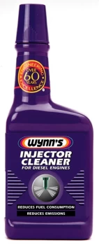 Injector Cleaner For Diesel Engines - 325ml 51668A WYNNS