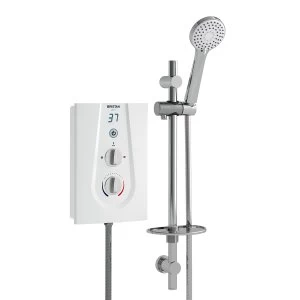 image of Bristan Glee Electric Shower 10.5kw White