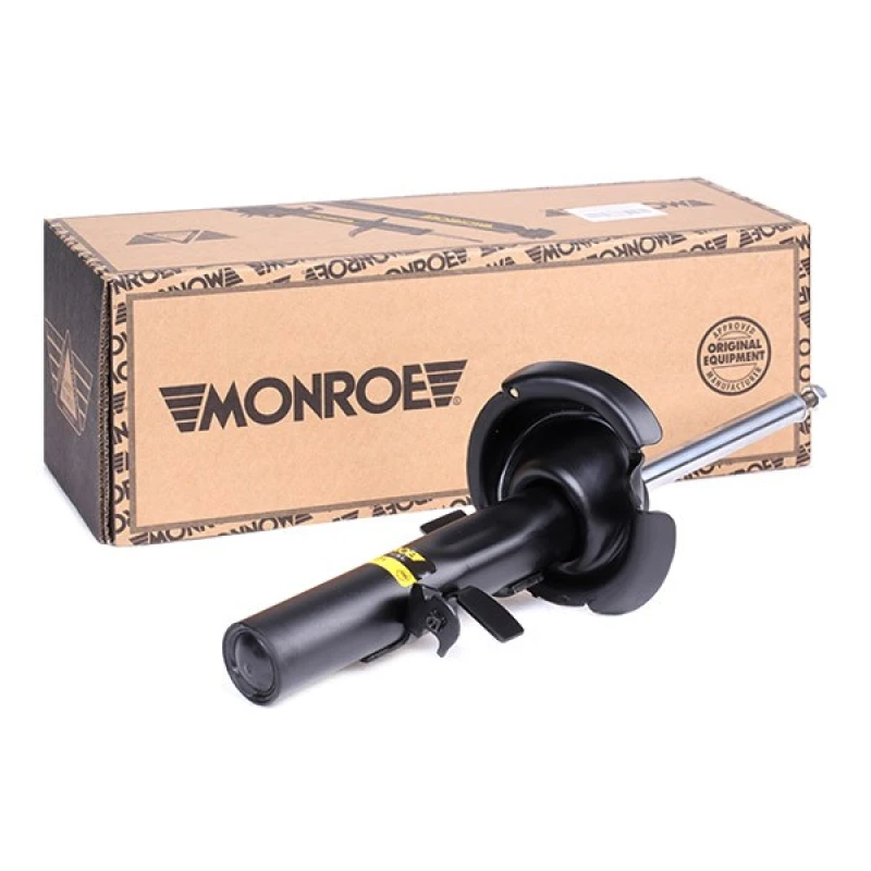 Image of MONROE G8171 Shock absorber MONROE Original (Gas Technology) Gas Pressure, Twin-Tube, Suspension Strut, Bottom Clamp Shock Absorber (854)