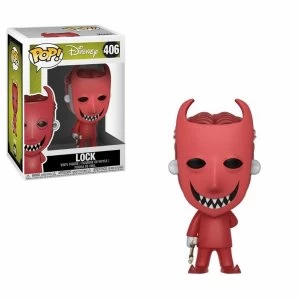 image of Lock Nightmare Before Christmas Funko Pop Vinyl Figure