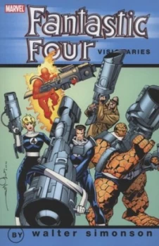 Image of Fantastic Four Visionaries by Walter Simonson Paperback