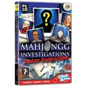 Image of Mahjongg Investigations Under Suspicion Game