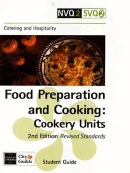 Image of Food Preparation and Cooking. Cookery Units. by Rowland Foote Paperback