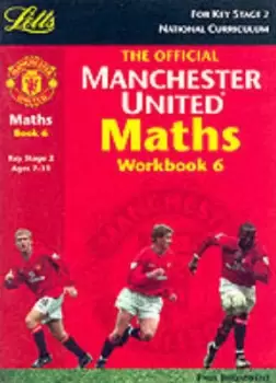Image of **OP**KS2 Manchester United Maths Book 6 by
