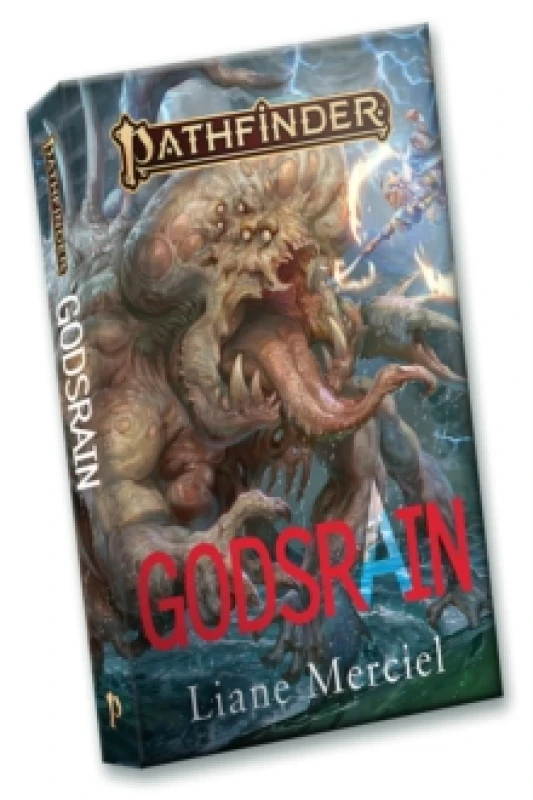 Image of Godsrain-A Pathfinder Novel (trade paperback) : A Pathfinder Novel Paperback / softback