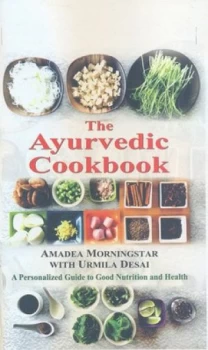 Image of Ayurvedic Cookbook by Amadea Morningstar