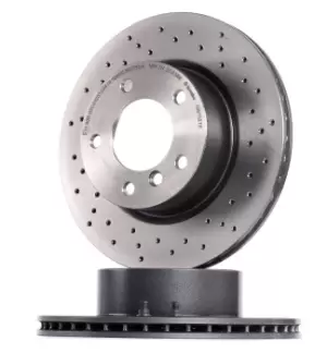 Image of BREMBO Brake disc BMW 09.9752.1X 34116764641,34116854997 Brake rotor,Brake discs,Brake rotors