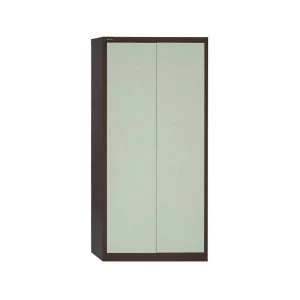 Image of Jemini CoffeeCream 2 Door Storage Cupboard 1950mm KF08502