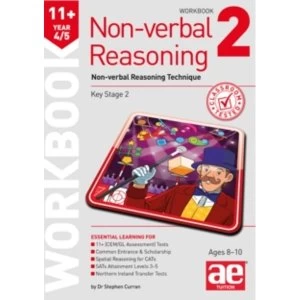 Image of 11+ Non-Verbal Reasoning Year 4/5 Workbook 2: Non-Verbal Reasoning Technique: 2016 by Andrea F. Richardson (Paperback, 2016)