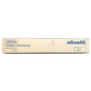 image of Original Olivetti B1209 Yellow Laser Toner Ink Cartridge