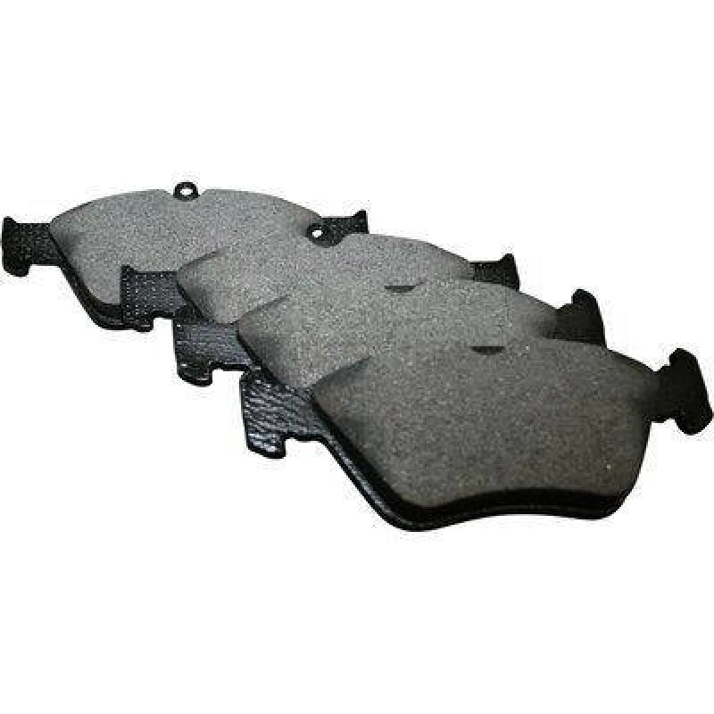 Image of JP GROUP 1263600710 Brake pad set JP Front Axle, excl. wear warning contact Brake Pad Set,disc brake (402)