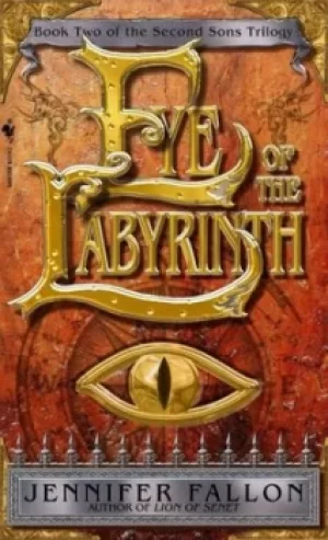 Image of Eye of the labyrinth by Jennifer Fallon