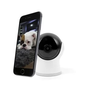Image of electriQ 720p HD WiFi Mini Camera with 2 way audio