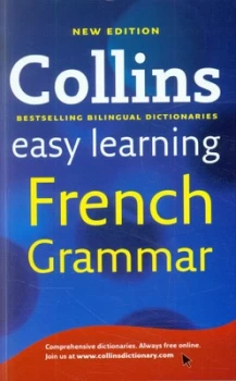 Image of Collins French Grammar Paperback