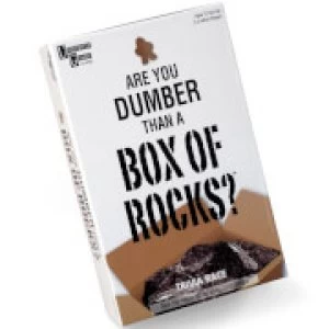 image of Are You Dumber Than A Box of Rocks Game