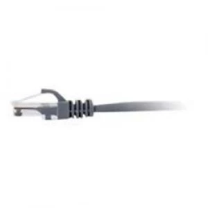 Image of C2G 2m Cat6 550 MHz Snagless Patch Cable - Grey
