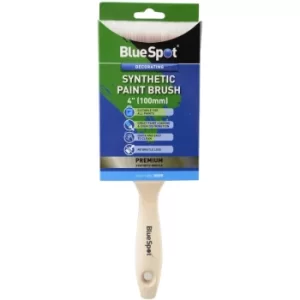 image of Blue Spot Tools 4" (100mm) Synthetic Paint Brush